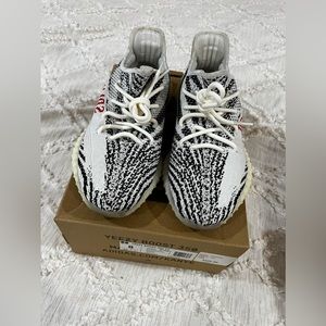 Zebra Yeezy